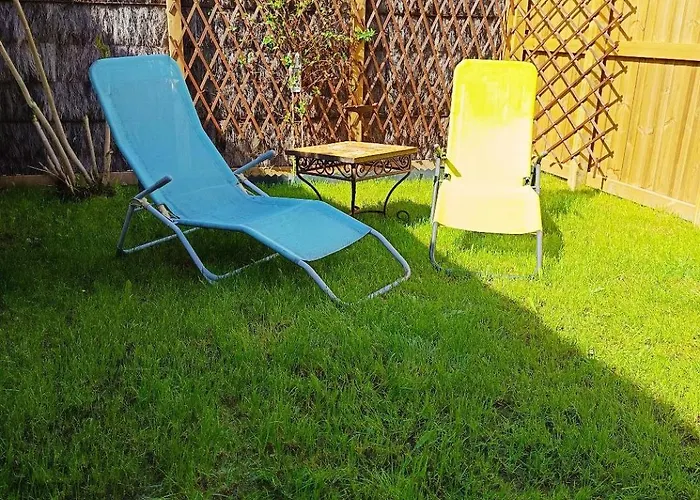 בית נופש Le Souffle Marin *